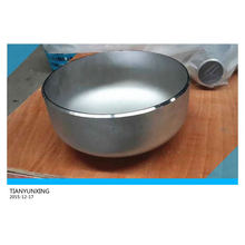 ANSI B16.9 Stainless Steel Buttwelding Seamless Cap